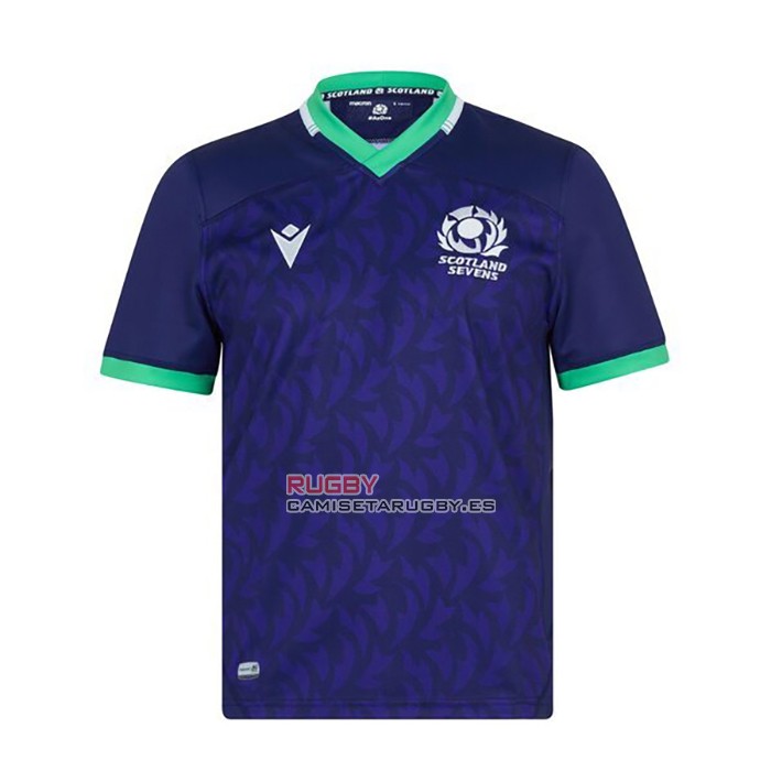 Camiseta Escocia Rugby 2022 Segunda